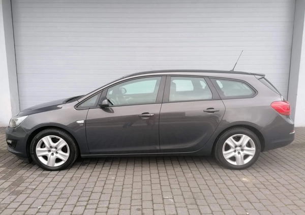 Opel Astra cena 24900 przebieg: 177223, rok produkcji 2014 z Gniezno małe 352